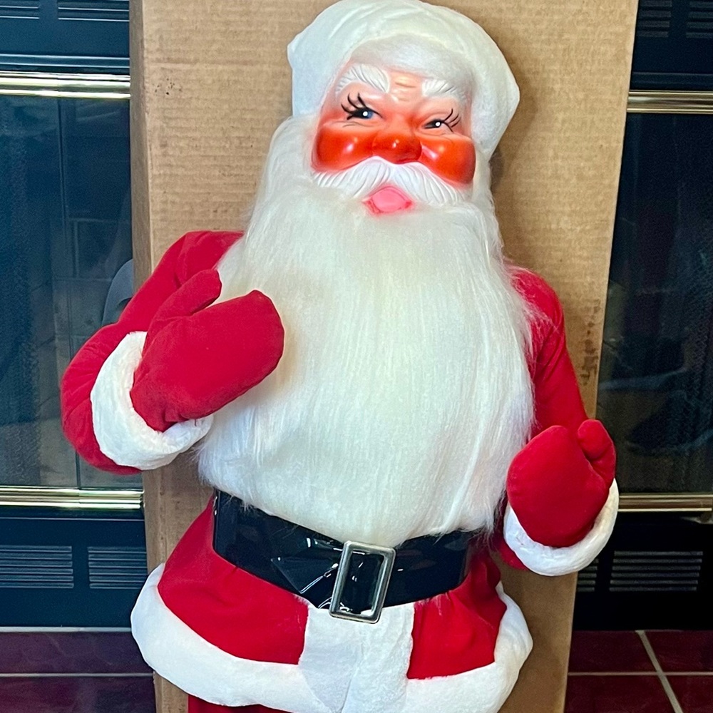 Harold Gale Santa Claus figure RARE FIND!